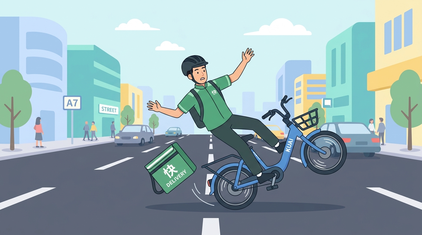 如果发生交通意外并住院场景图